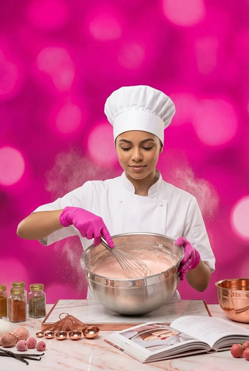 Cursos de Culinária (Bolos, Doces, Receitas)