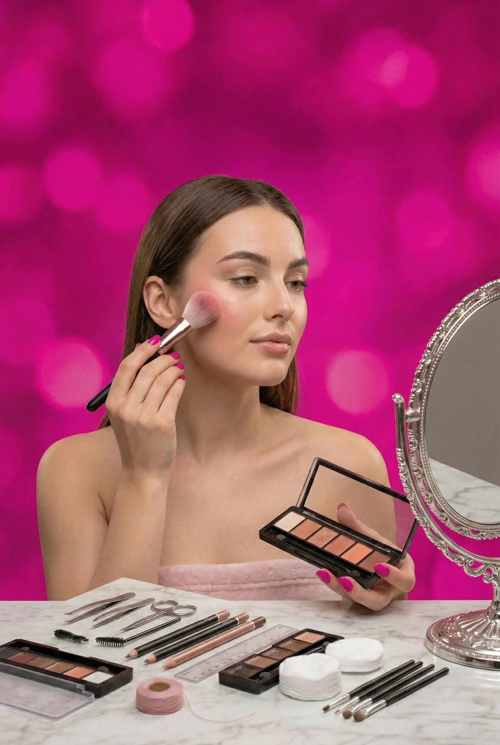 Cursos de Maquiagem Profissional